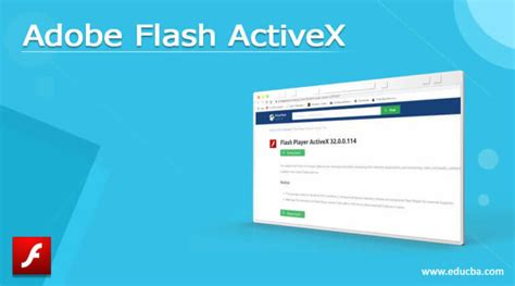 تحميل activex لمشغل flash